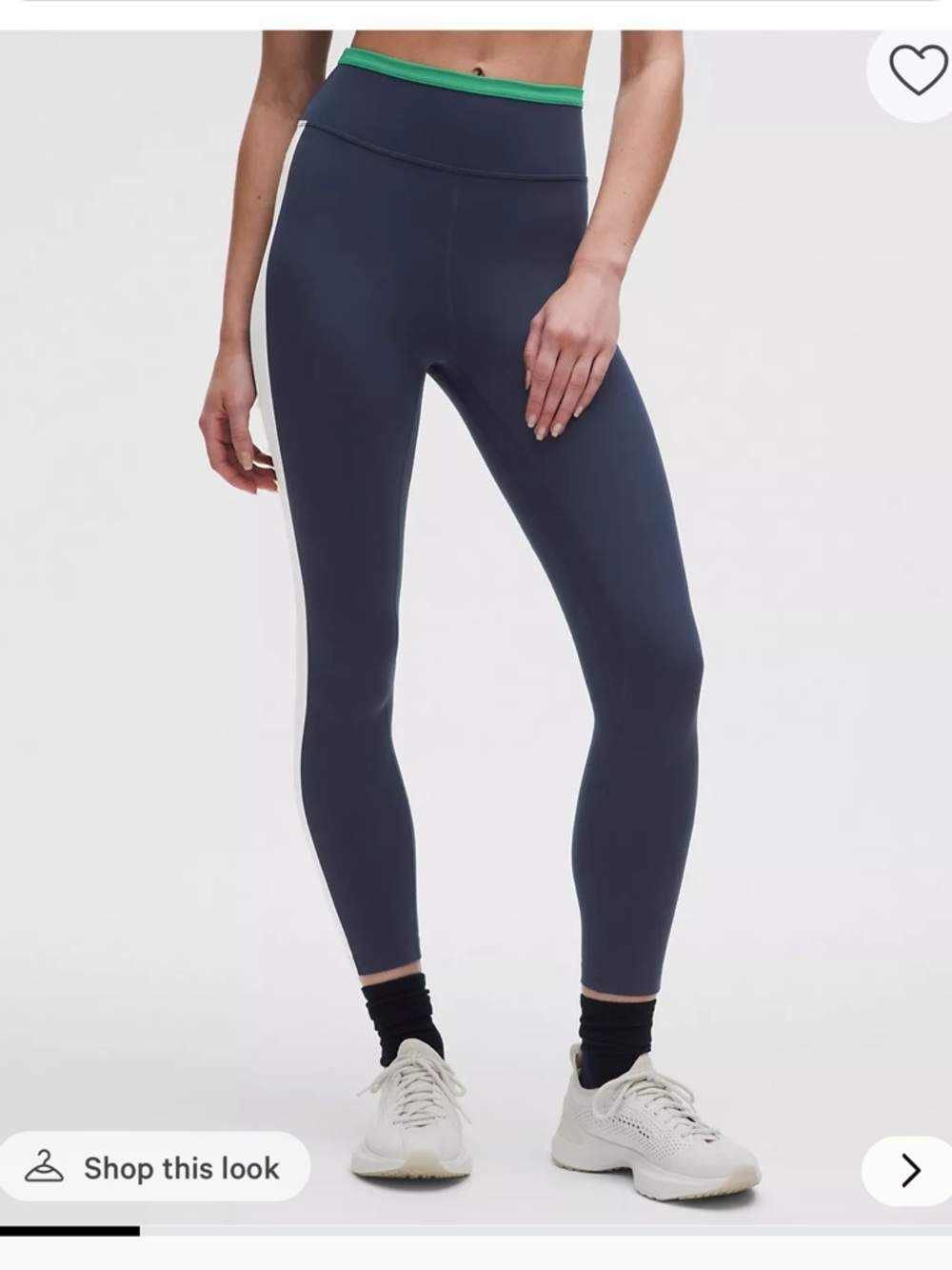Lululemon Nulu Super-High-Rise Tight 25"
Retro Remix Set